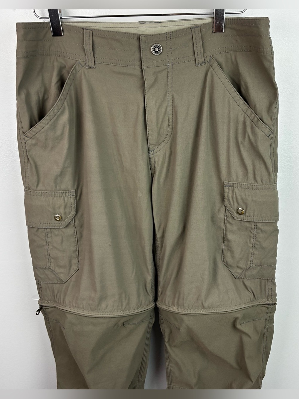 Kuhl NWOT Renegade Convertible Stealth Pants